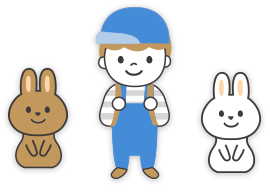 上之郷こども園のキャラクターコト君