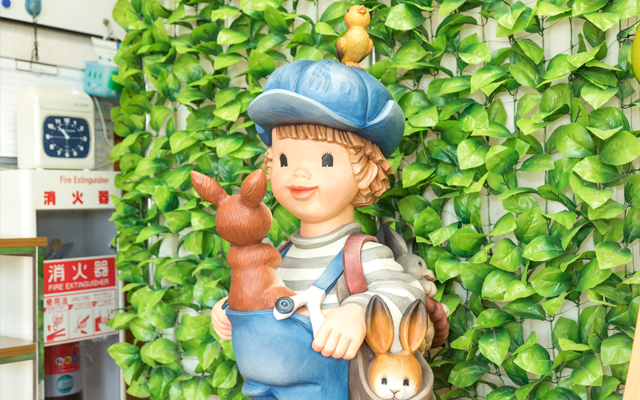 上之郷こども園について マスコットキャラクターのコト君